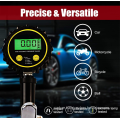 LED Light Digital Tire Inflator gauge